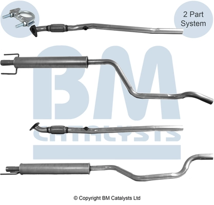 Exhaust Pipe